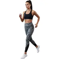 Everlast Dames/Dames Camouflage Legging (Grijs)