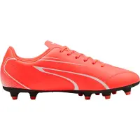 Puma Heren Vitoria FG/AG Voetbalschoenen (Rood, Zwart)