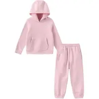 Slazenger Trainingspak voor kinderen (Zacht Roze)