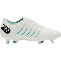Canterbury Heren Phoenix 2.0 Team Soft Ground Rugbyschoenen (Wit)
