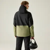 Dare 2b Heren Halfpipe IV Colour Block-skijas (Zwart/Martini Olijf)