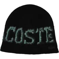 Lacoste Instarsia-muts (Zwart)