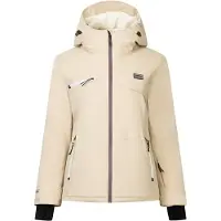 Dare 2b Bluebird-skijas voor dames (Witte peper)