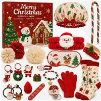 Snq Adventskalender voor Kinderen – 24 Verrassingen – Adventskalender – Fidgetbox – Voor Jongens en Meisjes – Magische Aftelkalender