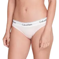 Calvin Klein Lichtgewicht, moderne slipjes van katoenmix voor dames (Lichtroze)