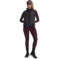 Under Armour Leggings met structuur voor dames (Donker kastanjebruin)