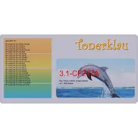 PrintAbout Toner 17A (CF217A) Zwart geschikt voor HP