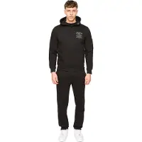 Duck and Cover Heren Rayland Joggingbroek (Zwart)