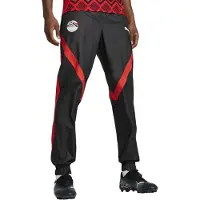 Puma Geweven joggingbroek voor heren, model 'Prematch' (Poema Zwart)