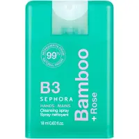 SEPHORA COLLECTION - Hands. Main Cleansing Spray - Reinigende handspray - Bambus + Rose
