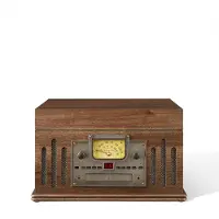 Crosley Musician - Mediaspeler - Walnoot