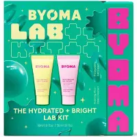 BYOMA The Hydrated + Bright Lab Kit - Huidverzorgingsset - 60 ml
