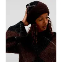 Opus Muts met argyle-motief model 'Arauta cap'