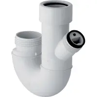 Geberit - Dubbele buissifon, d 40 mm, G 1 252.053.11.1