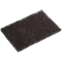 Sonstiges 5Five Antigeur Actieve Koolstoffilter - Set van 4 stuks - 11x8x1cm - Zwart