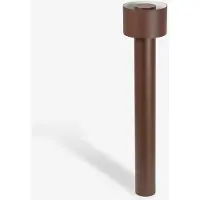 Ks Verlichting - tuinlamp - Leeds - corten - tuinverlichting - 65cm - aluminium - LED - 2700K - IP65 - buitenverlichting