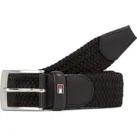 Tommy Hilfiger Riem 'New Adan' zwart