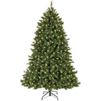 Kaemingk Malmo spruce frosted 180 cm LED