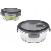 RAVI Nordic Glazen Ovenbestendige Kom 650 ml Rond
