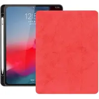 Mobigear Smart Folio Leather Rood Apple iPad Pro 12.9 inch (2018)