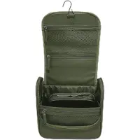 Stackers Groene Canvas Toilettas met Ophanghaak