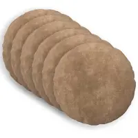 vidaXL Kussen met kussen HEERLEN 6 st Taupe Microfiber Fleece