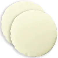vidaXL Kussen met kussen HEERLEN 2 st Crèmekleurig Polyester