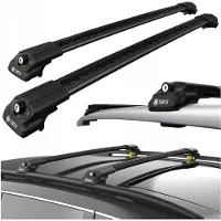 TURTLE Dakdragers voor Subaru Impreza (GG) 2001-2007 - Aluminium, Merkloos