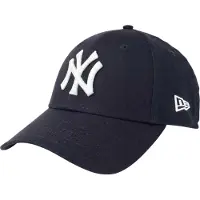 New Era Volwassen unisex New York Yankees Baseballpet (Marine / Wit)