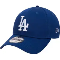 New Era Unisex 9Forty LA Dodgers-baseballpet voor volwassenen (Koningsblauw/Wit)
