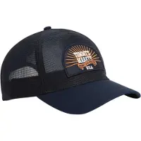 Tommy Hilfiger Truckerpet voor heren met geborduurd logo (Nachtelijke Marine)
