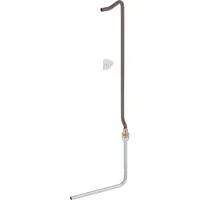 Geberit wateraansluitset onder, voor opbouwreservoir AP140, 240290001