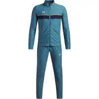 Under Armour Challenger-trainingspak voor kinderen (Blauw/Wit)
