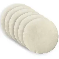 vidaXL Kussen met kussen HEERLEN 6 st Crèmekleurig Microfiber Fleece