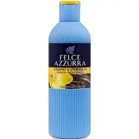 Felce Azzurra bad en douchecreme met Vanille en ebbenhout - 650ml