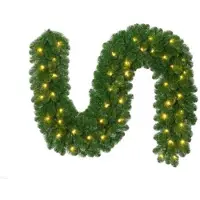 Holiday Tree Colorado kunstkerstguirlande warm led, 270x35 cm