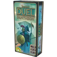 Asmodee 7 Wonders Duel Pantheon Bordspel Spaanse Versie