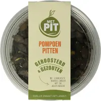 Met Pit Pompoenpitten geroosterd/gezouten 150 Gram