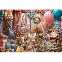 Bluebird Puzzle BLUEBIRD Puzzel, Paasvreugde, 1000 stukjes