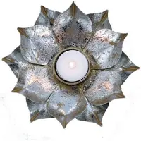 Yogi & Yogini naturals Sfeerlicht 'Open Lotusbloem'