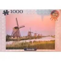 R&B Kinderdijk molens Puzzel
