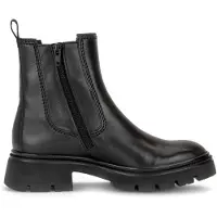 Gabor Chelsea boots 'Stiefelette Damen 8021.01.005 Echtleder in schwarz' zwart