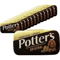 Potters 12 doosjes Linia Original á 12,5 gram - Voordeelverpakking Snoepgoed