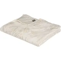 Konges Sløjd Blanket ivory white 230 x 180 cm ivoor
