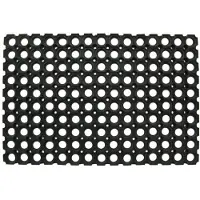 Bauster Rubberen Deurmat 100x150 cm - Antislip & Weerbestendig