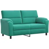 vidaXL Bank Turquoise 174 x 85 x 93 cm fluweel