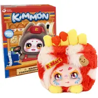 Kimmon - 'Happy Convenience Store' serie - Blind Box collectie - Pluchen Verzamelfiguren
