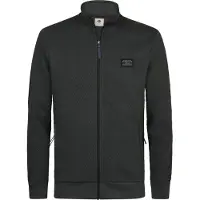 Petrol Industries Sweatvest zwart