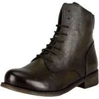 FELMINI WIDE FIT Veterlaarsjes donkerbruin