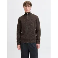 Jack & Jones Trui 'JPRBlamilano' donkerbruin